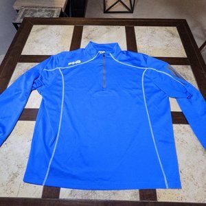 XXL Ping Golf Quarter Zip - Blue